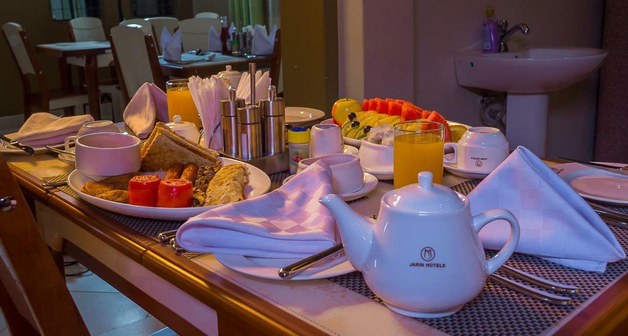 Jarin Hotel Кампала Екстериор снимка