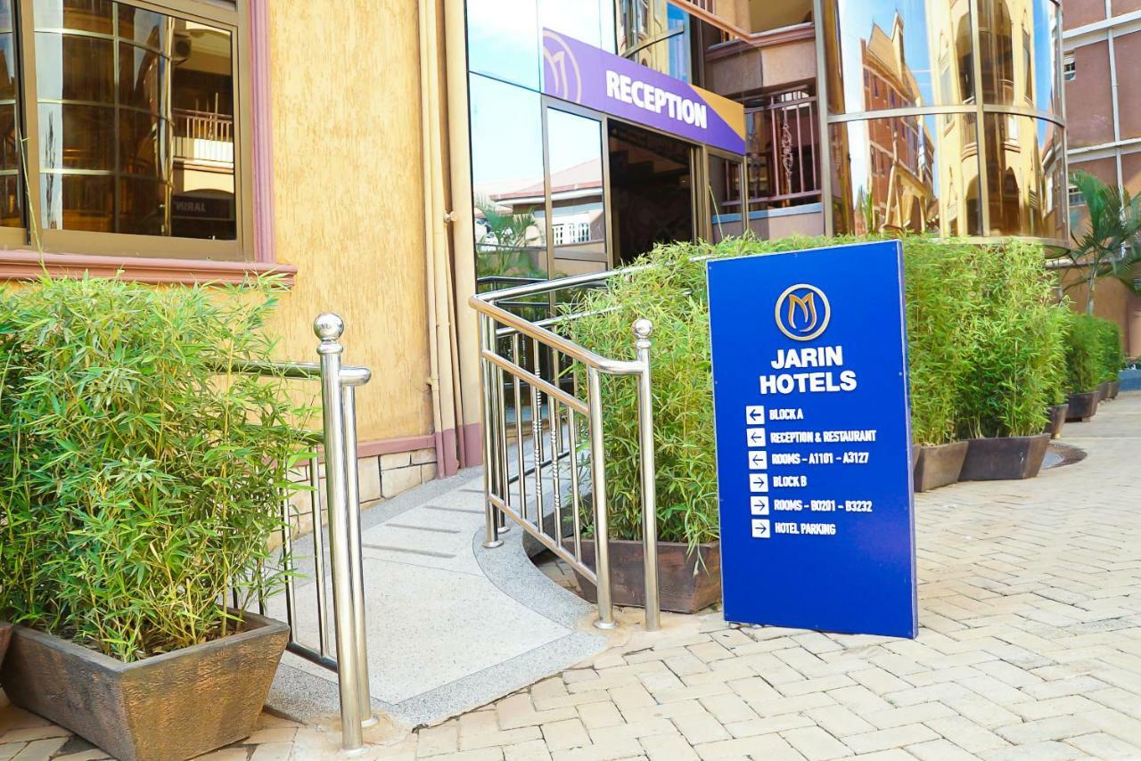 Jarin Hotel Кампала Екстериор снимка